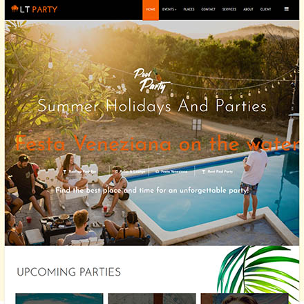 LTheme Party Onepage