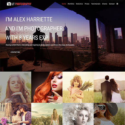 LTheme Photography Onepage