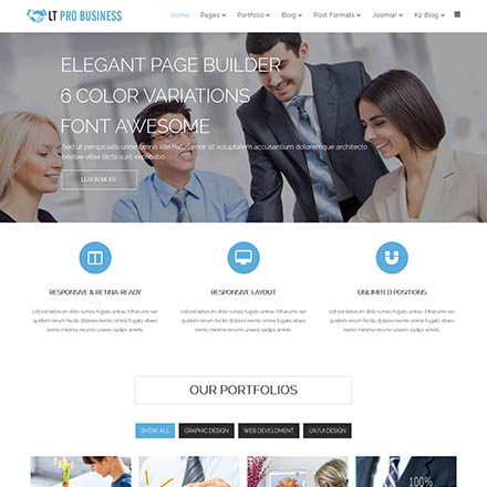 LTheme Pro Business