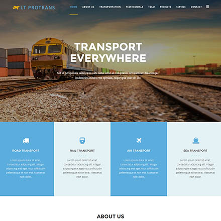 LTheme ProTrans Onepage