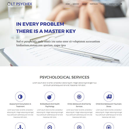 LTheme Psychex Onepage