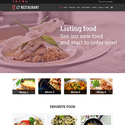 LTheme Restaurant