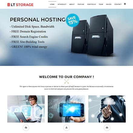 LTheme Storage Onepage