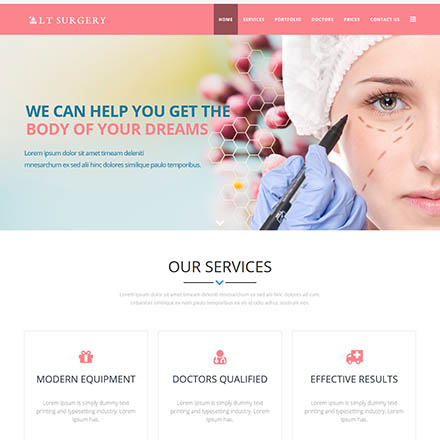 LTheme Surgery Onepage