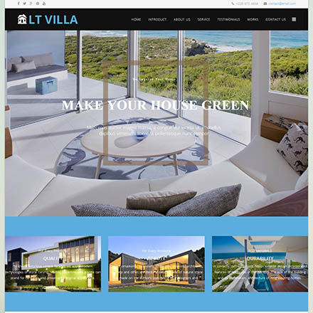 LTheme Villa Onepage