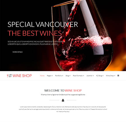 LTheme Wine Shop