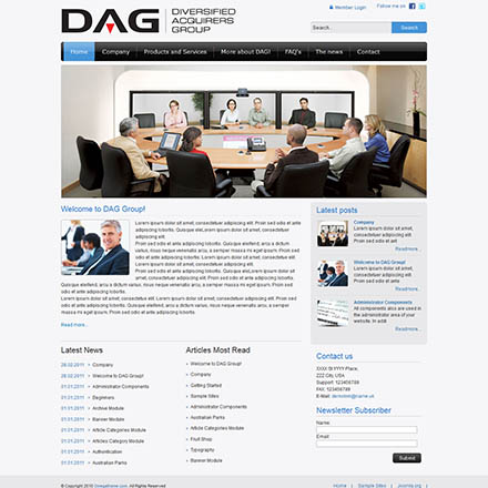 OmegaTheme DAG Group