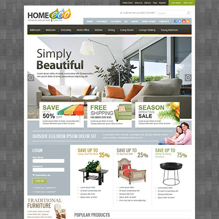 OmegaTheme HomeEco