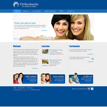 OmegaTheme Orthodontis