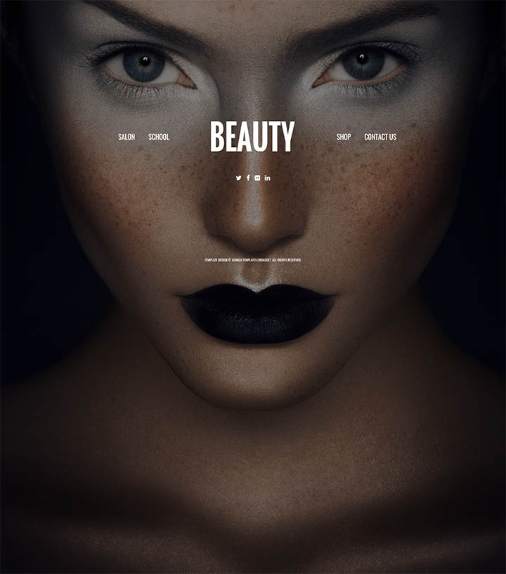 Joomla шаблон OrdaSoft Beauty