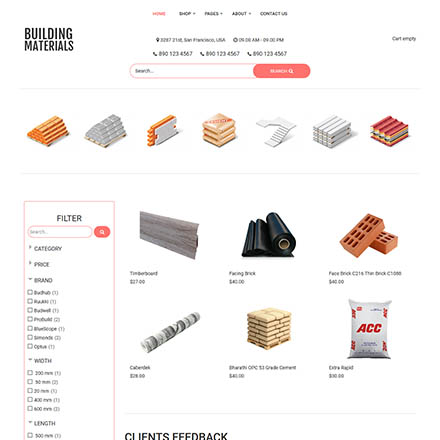 OrdaSoft Building Materials