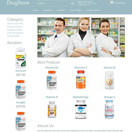 OrdaSoft DrugStore