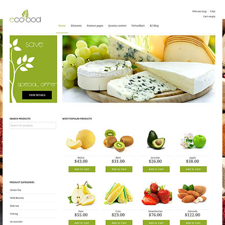 OrdaSoft EcoFood