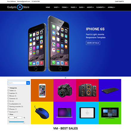 OrdaSoft Gadgets Store