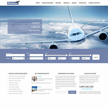 OrdaSoft Jet Charter Flights