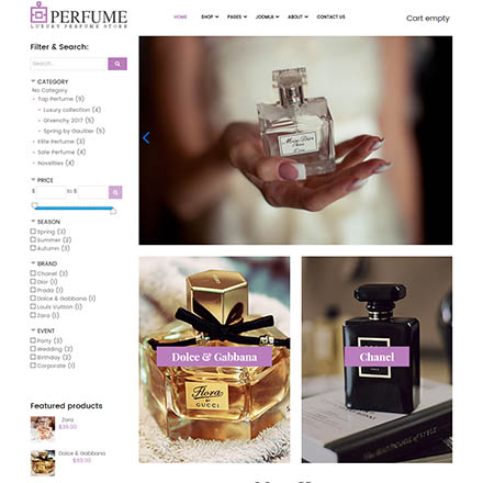OrdaSoft Perfume Store