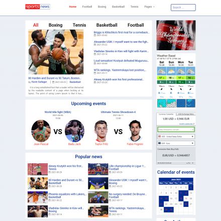 OrdaSoft Sports News