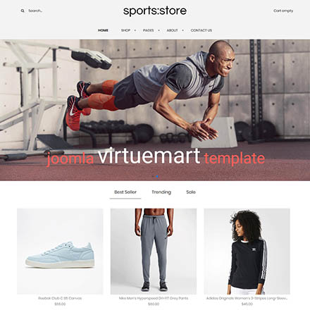 OrdaSoft Sports Store