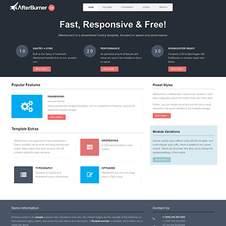 RocketTheme Afterburner2