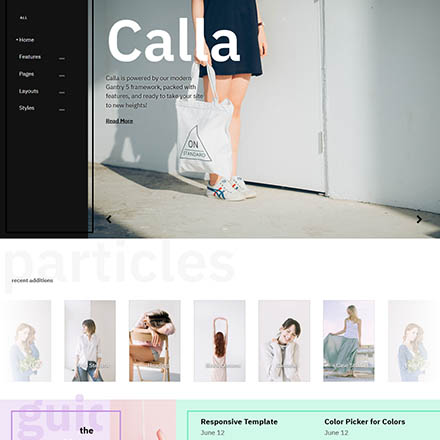 RocketTheme Calla