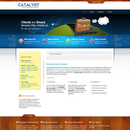 RocketTheme Catalyst