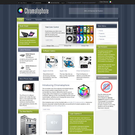 RocketTheme Chromatophore