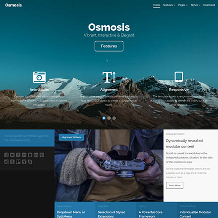 RocketTheme Osmosis