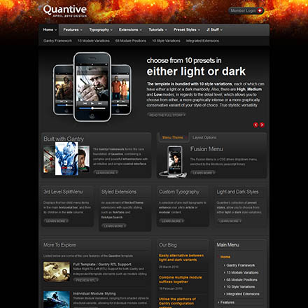 RocketTheme Quantive