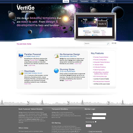 RocketTheme Vertigo