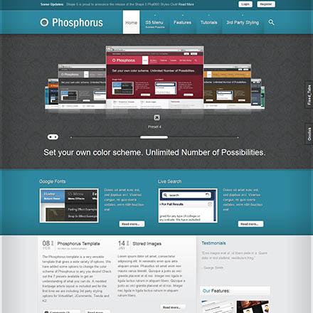 Shape5 Phosphorus