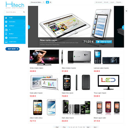 SmartAddons AppStore HiTech