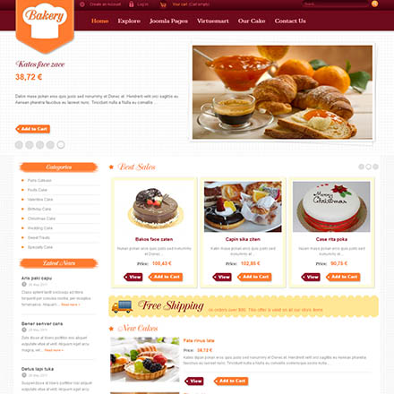 SmartAddons Bakery