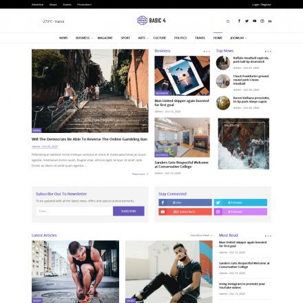 Шаблоны Joomla - Joomla Шаблоны для CMS Joomla