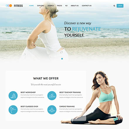 SmartAddons Fitness