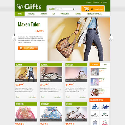 SmartAddons Gifts