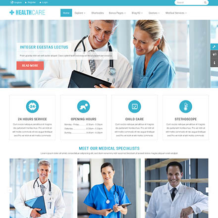 SmartAddons HealthCare