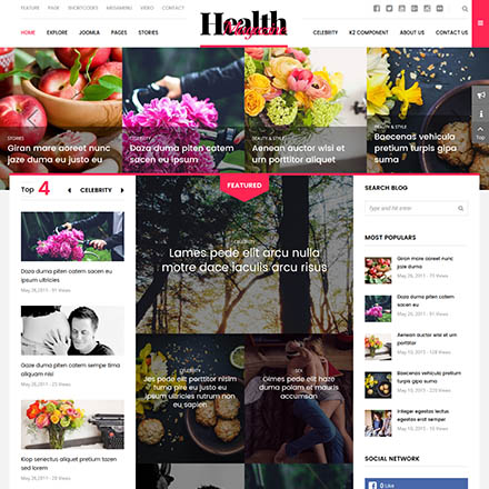 SmartAddons HealthMag