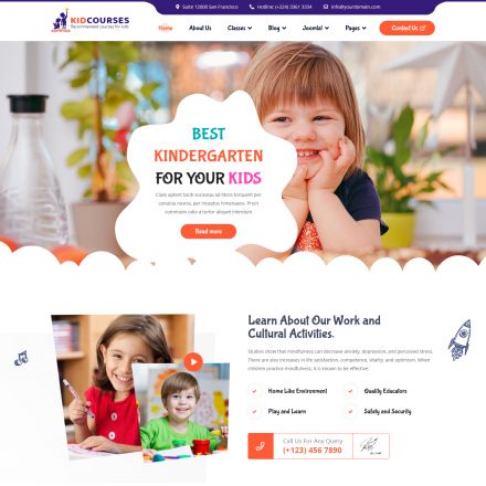 SmartAddons KidCourses