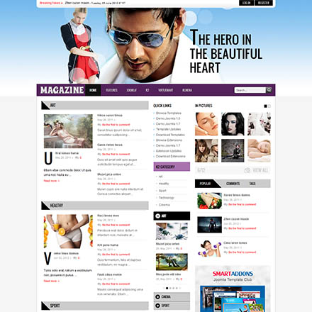 SmartAddons Magazine