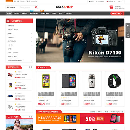 SmartAddons Maxshop