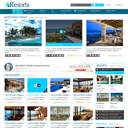 SmartAddons Resorts