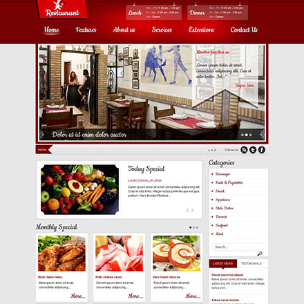 SmartAddons Restaurant