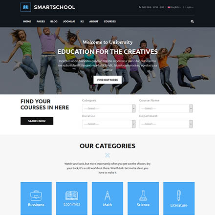 SmartAddons SmartSchool