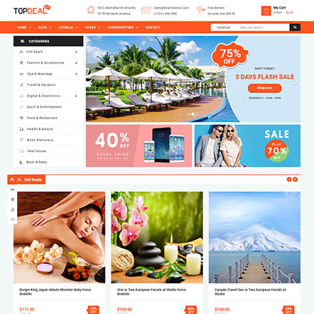 SmartAddons TopDeal