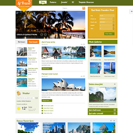 SmartAddons Travel II