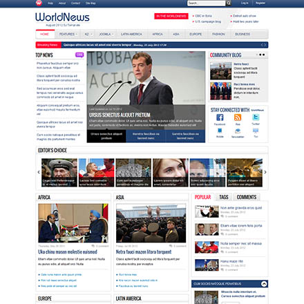 SmartAddons WorldNews