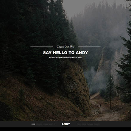 ThemeForest Andy