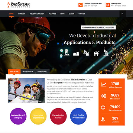 ThemeForest BizSpeak