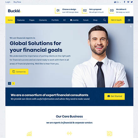 ThemeForest Buckle