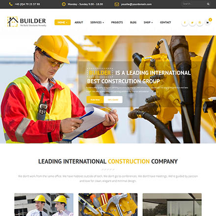 ThemeForest Builder